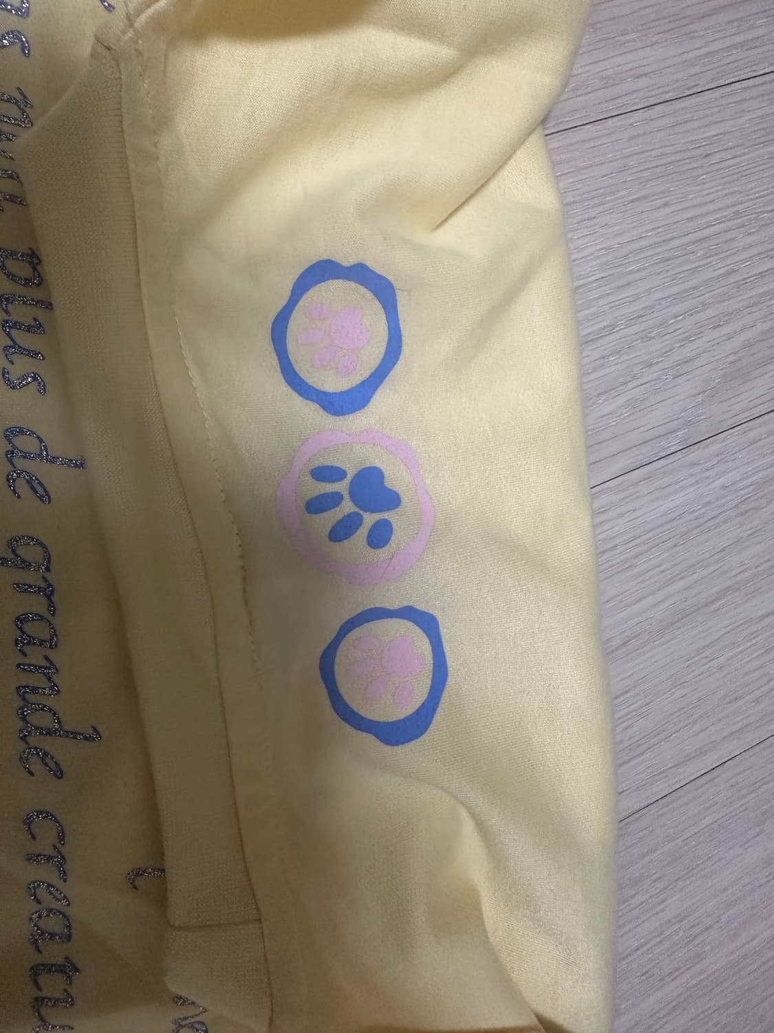 빈티지 dog 긴팔 티셔츠 상품이미지3