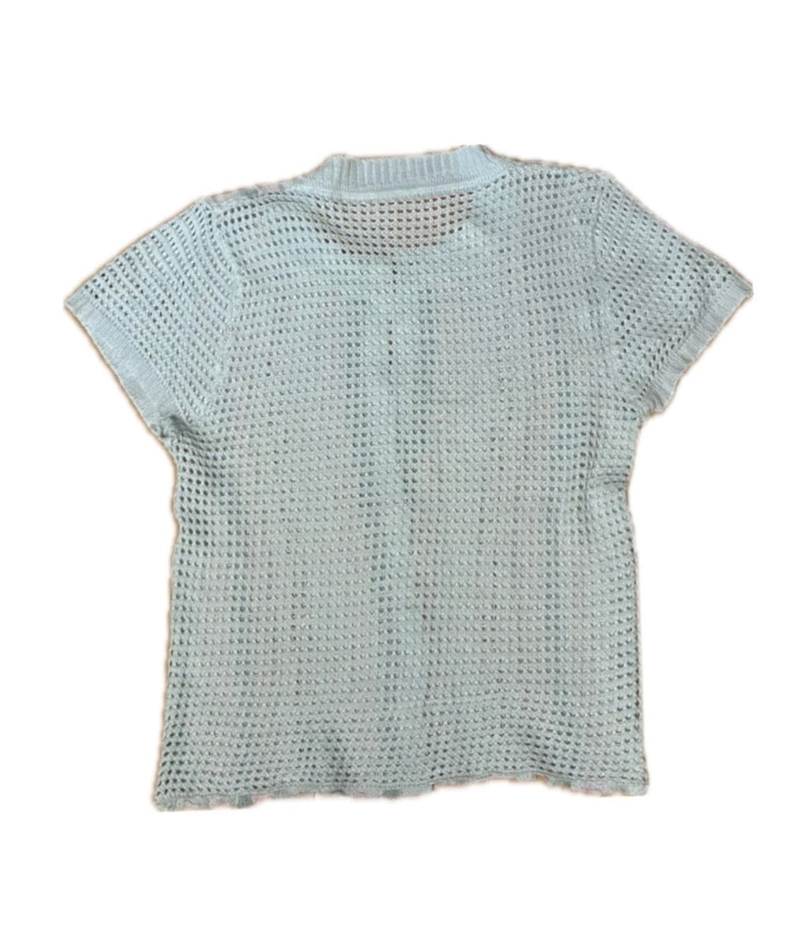 빈티지 반팔 니트 상품이미지2