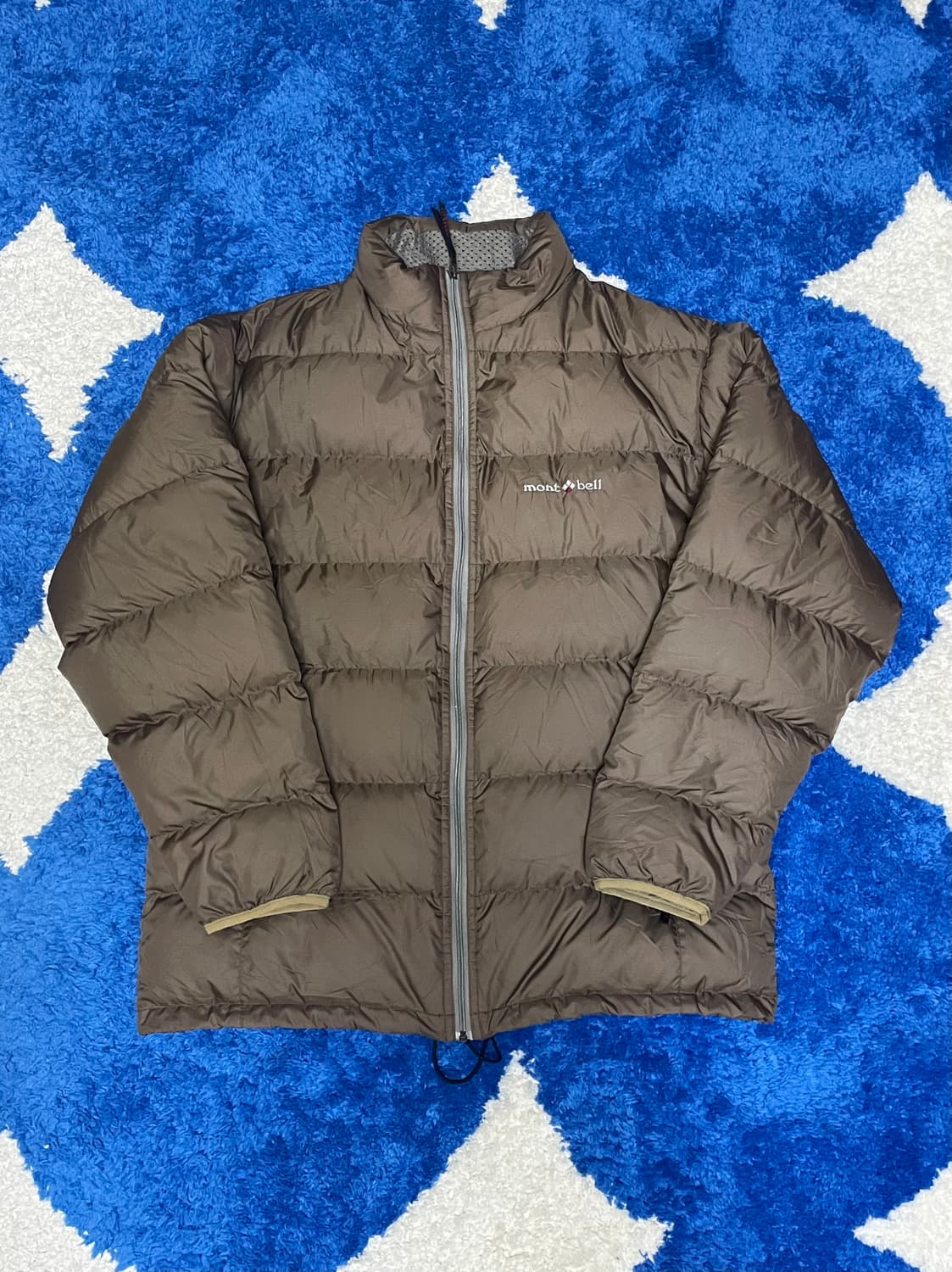 몽벨 Montbell 브라운 경량 패딩 L 상품이미지1