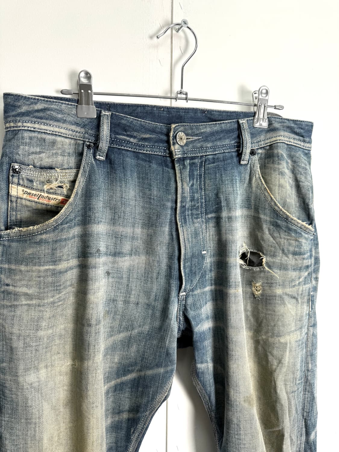 디젤 정크 krooley 데님 팬츠 상품이미지2