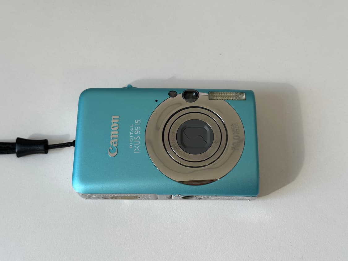 새상품급 캐논 익서스 95 is 블루 ixus 95 is 상품이미지1