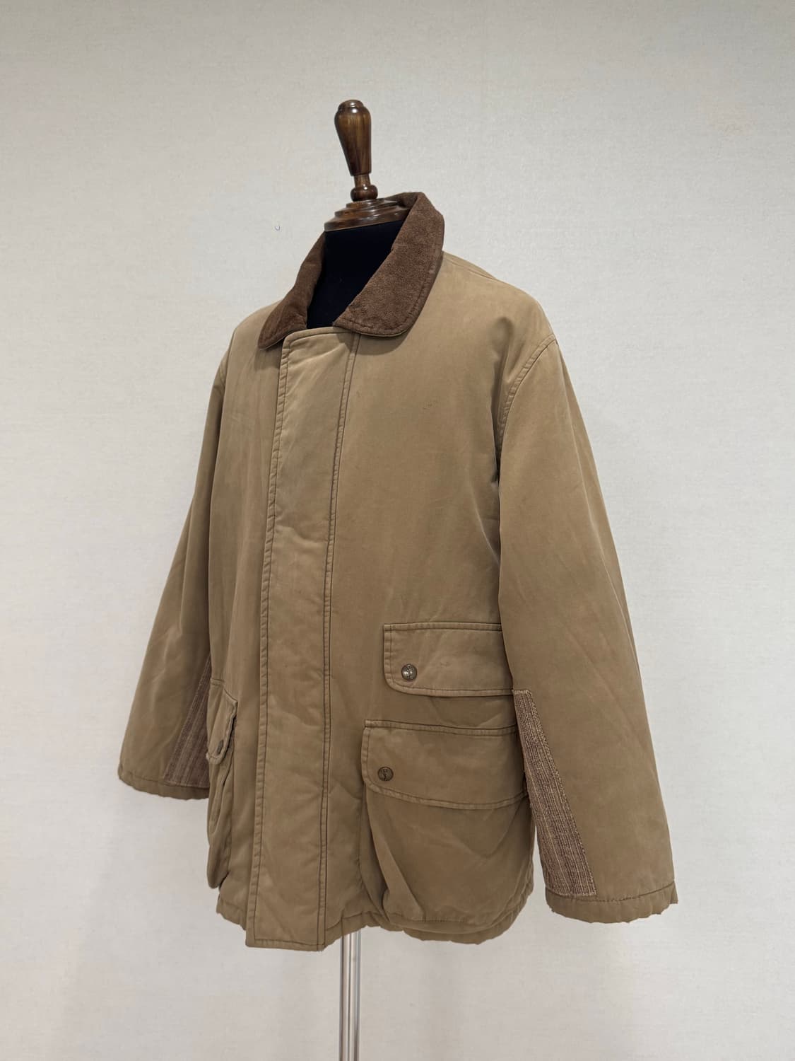 Yves Saint Laurent Pour Homme 패치워크 워크 자켓 상품이미지5