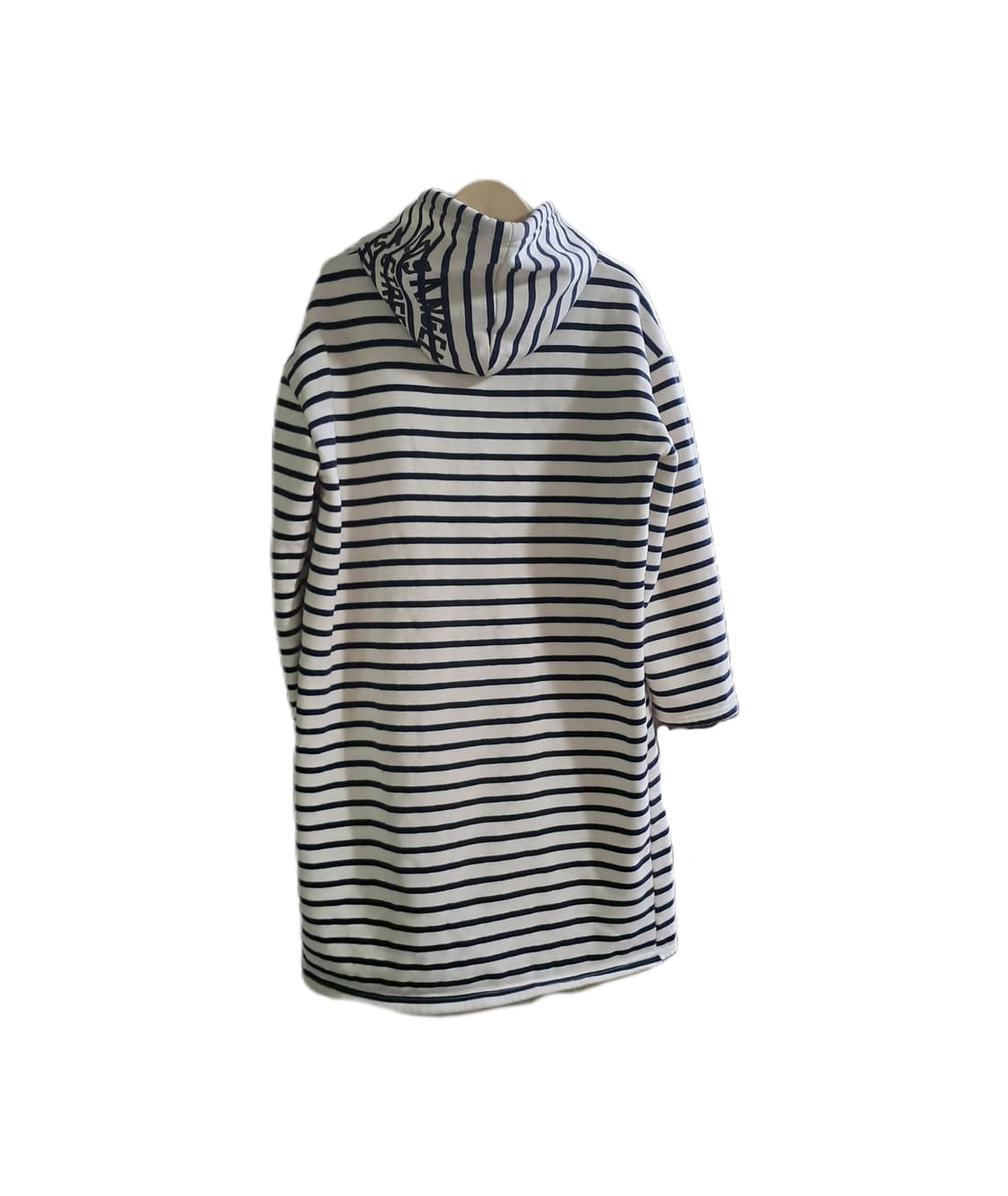 레터링 스프라이트 기모 롱원피스 상품이미지3