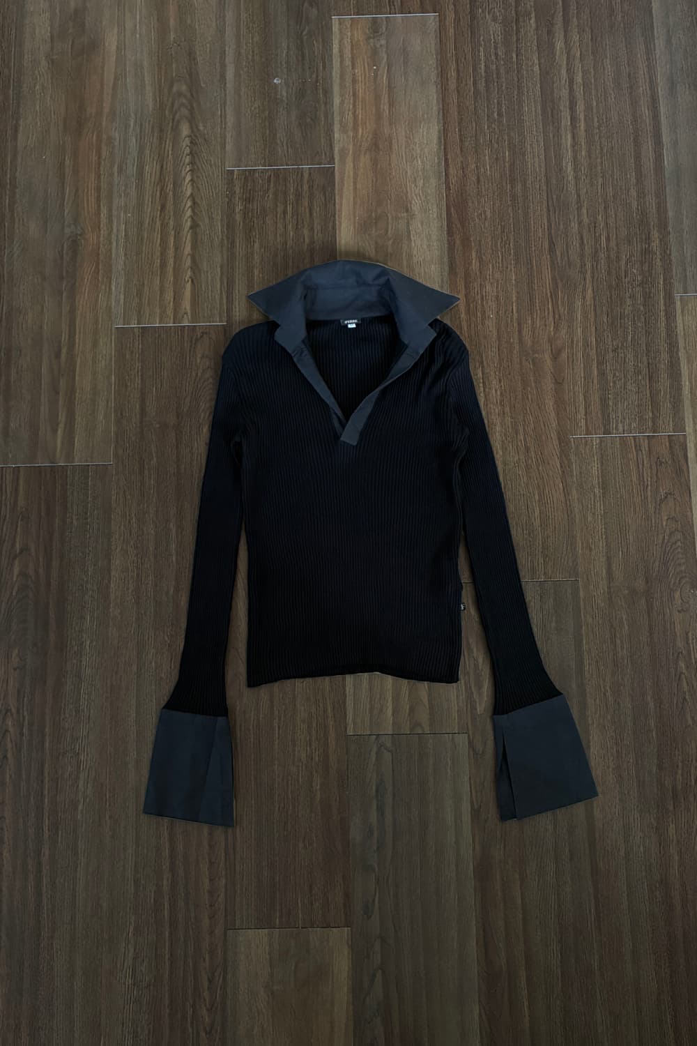 Shirt Layer Knit 상품이미지3