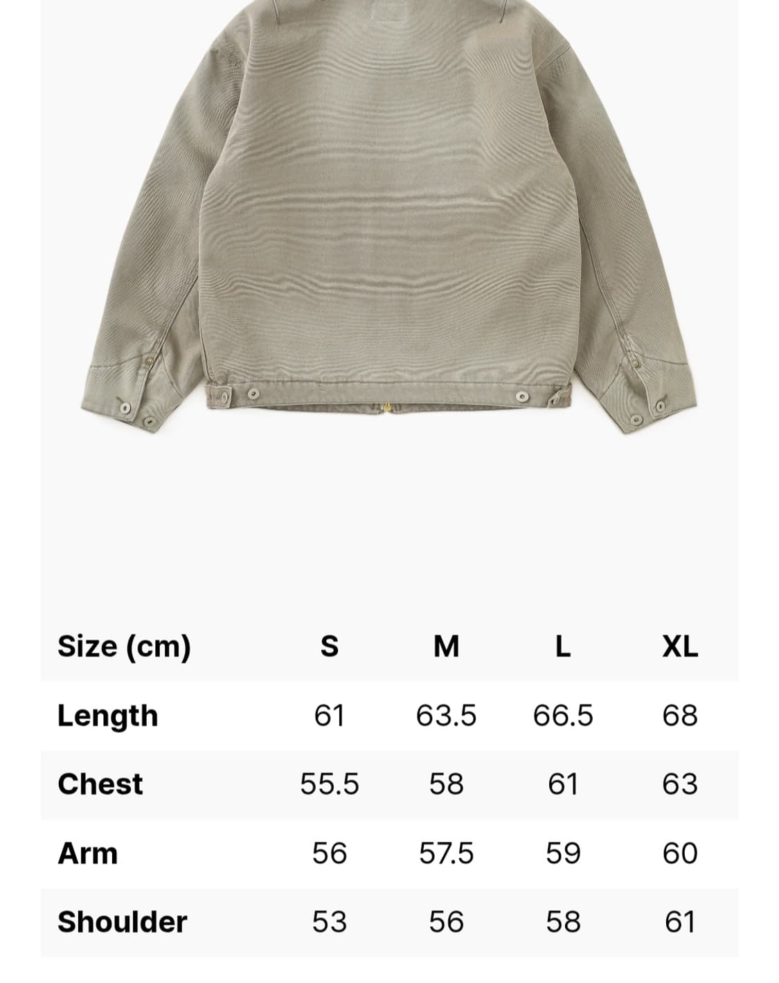 (xl)카키스 khakis 덕자켓 그레이 상품이미지9