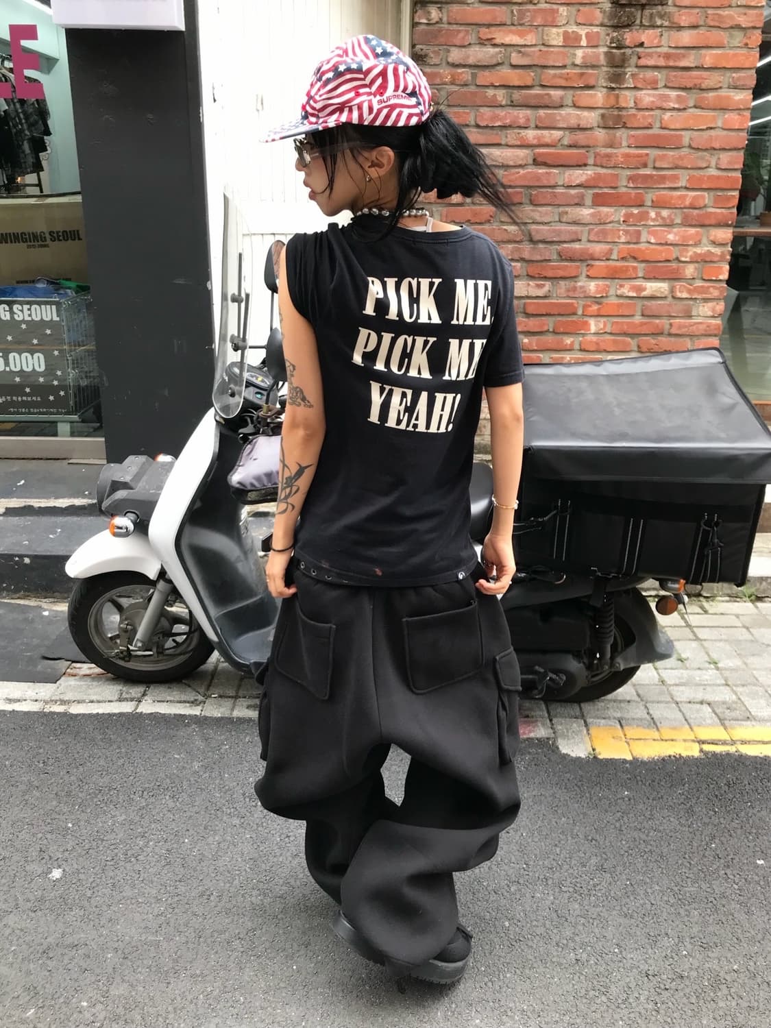 🎸 히스테릭글래머 X 커트코베인 콜라보 반팔 티셔츠 🎸 상품이미지3