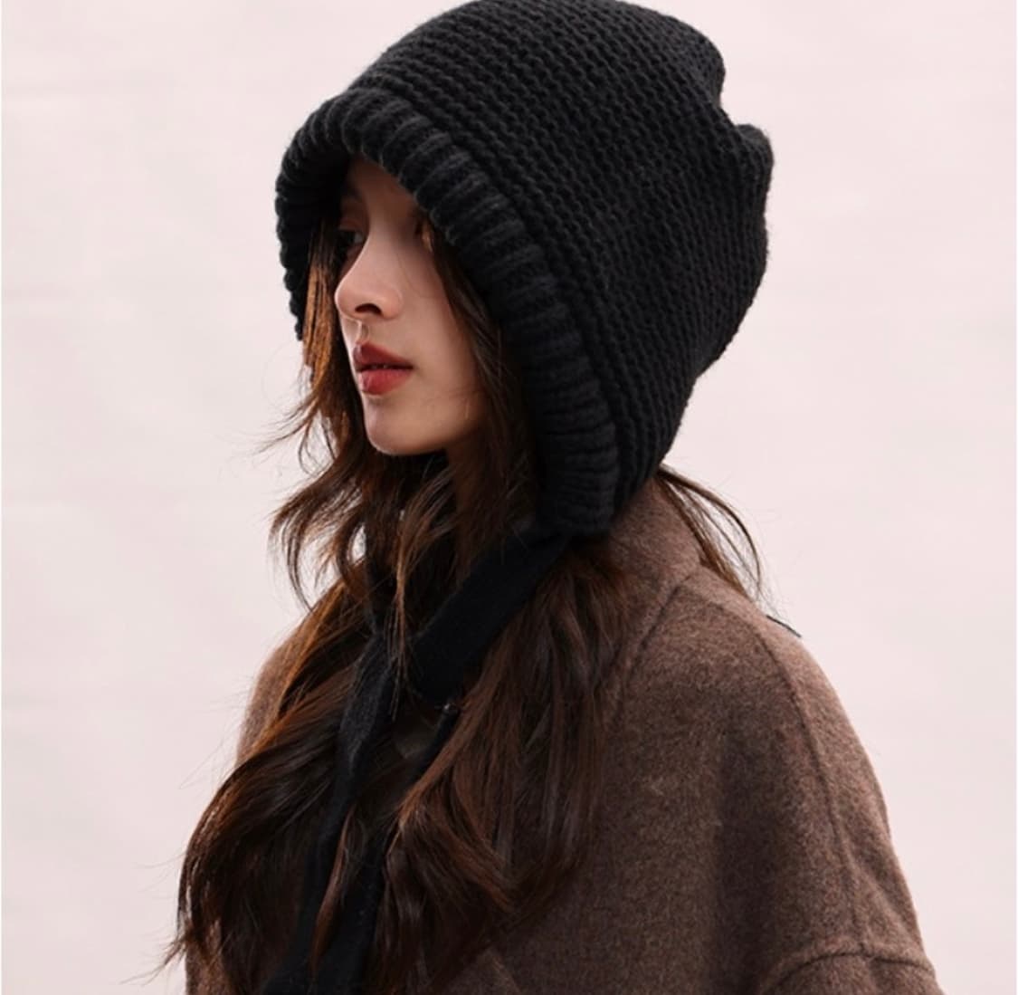 루즈핏 후드비니 상품이미지2