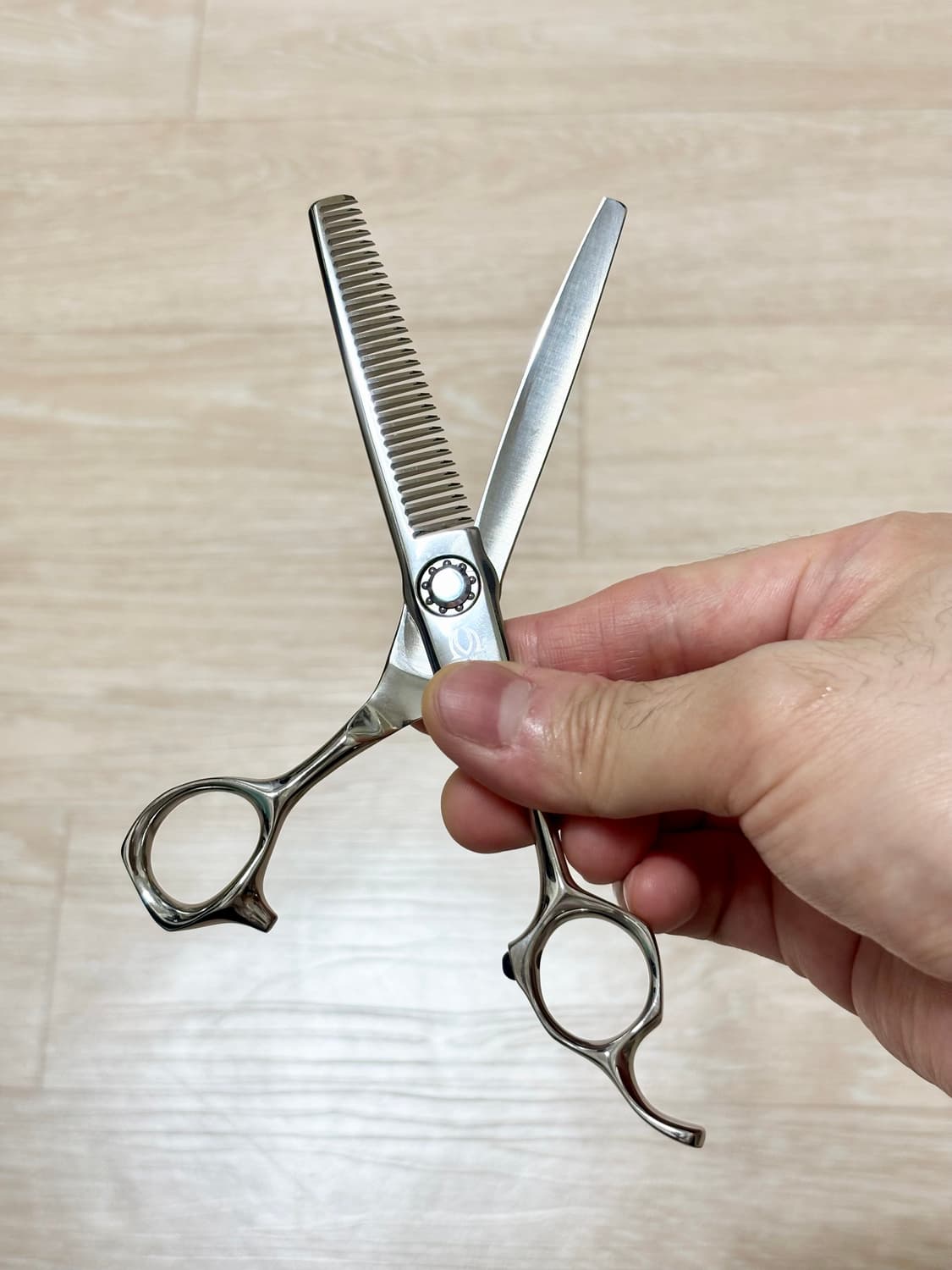 미쯔다니 솔리드 미용가위 틴닝가위 30발 1홈 미즈타니 상품이미지7