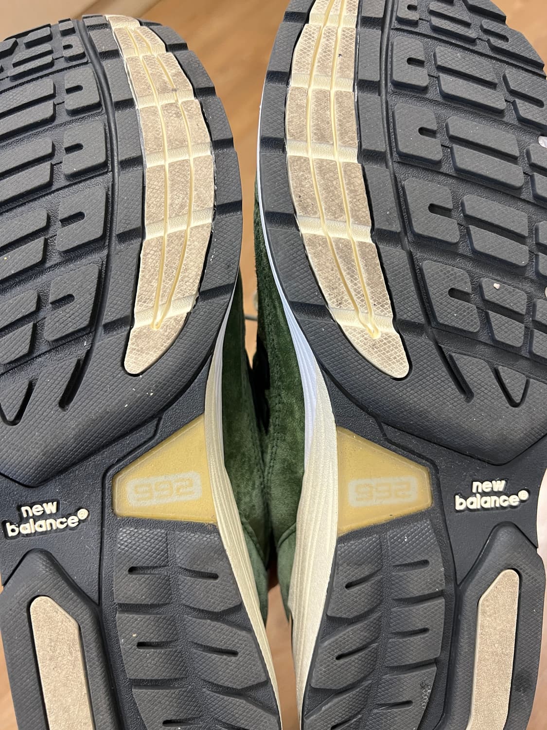 뉴발란스 x JJJJound 992 모시그린 상품이미지5