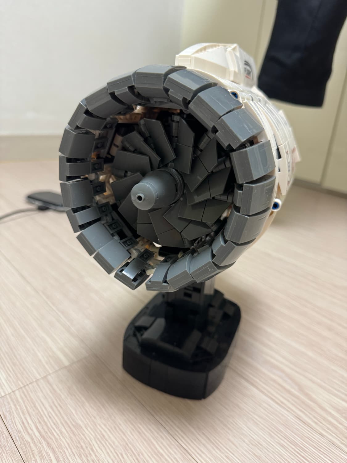 레오브릭스 33019 항공기 터보 엔진 상품이미지1