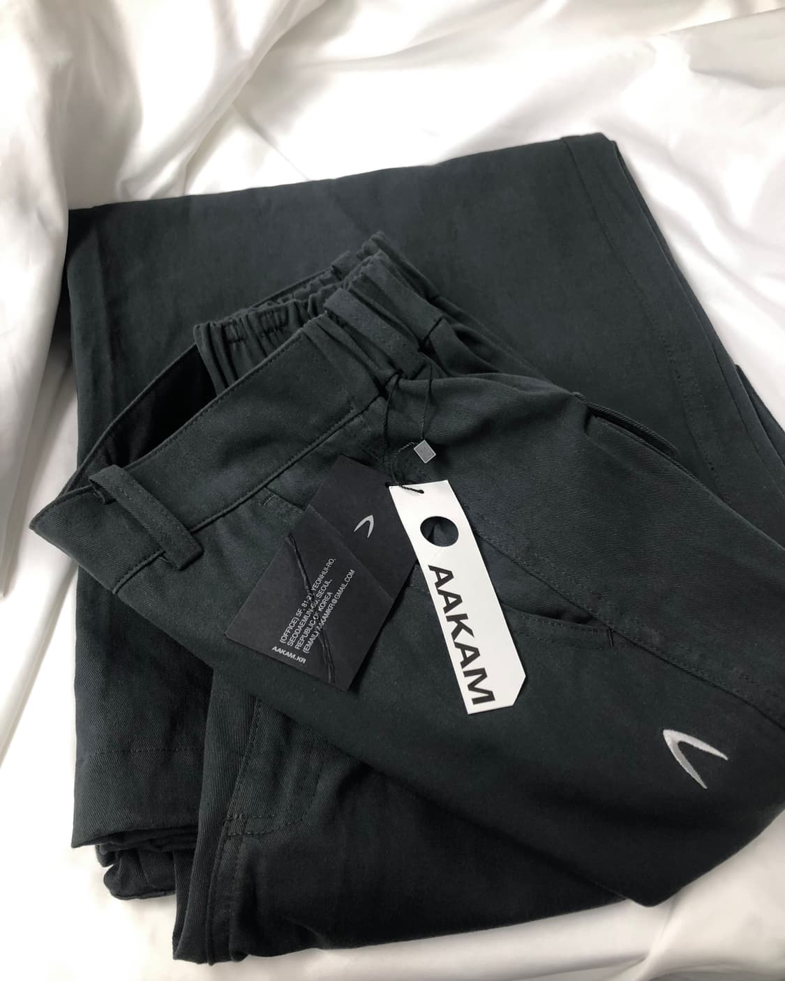 [새상품] 아캄 AAKAM zip cargo pocket pants 상품이미지9