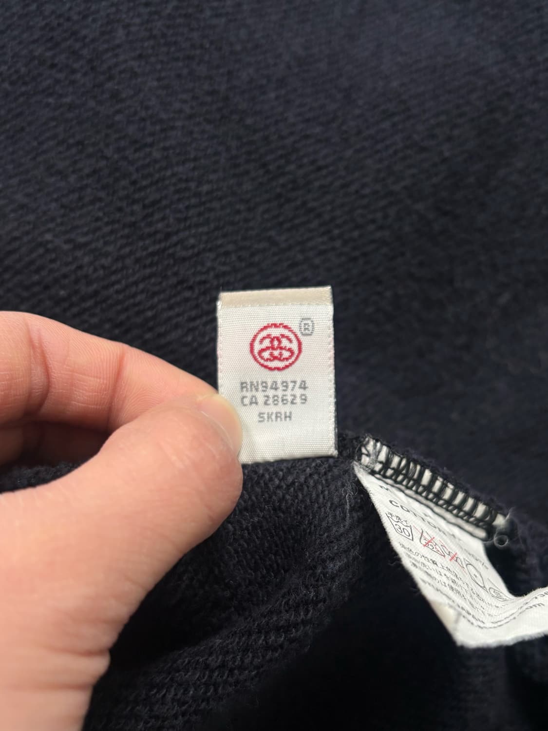 스투시 00s 어센틱 S컬리 로고 바시티 자켓 상품이미지8