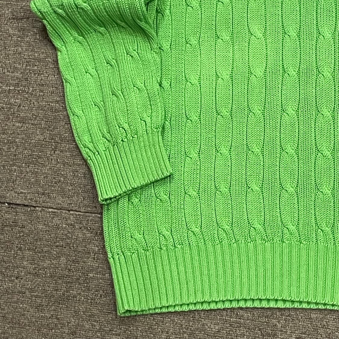 (XL) POLO 폴로 랄프로렌 케이블 니트 상품이미지5