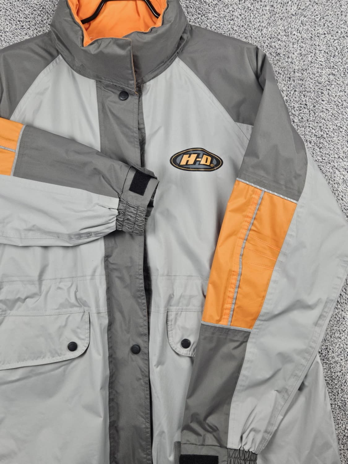 할리 데이비슨 리플렉티브 배색 바이커 자켓 ( 2W ) / 10009 상품이미지4