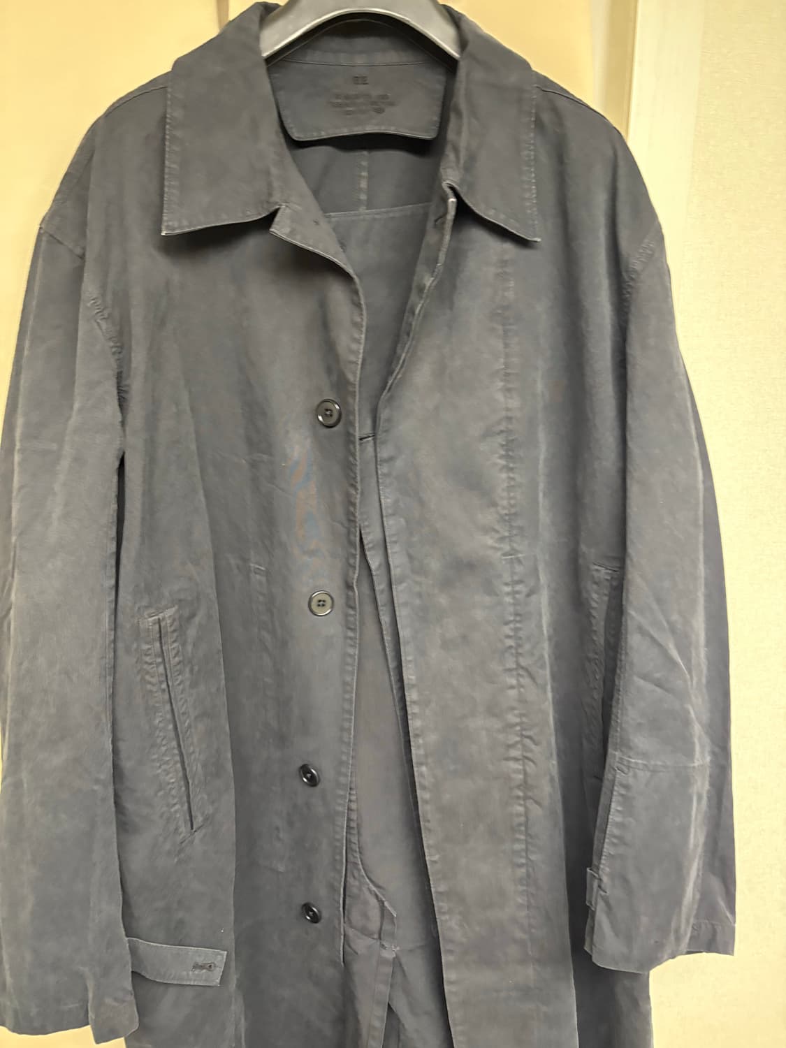 누마레 ee 가먼트 다이 코트 (사이즈: L) 상품이미지5