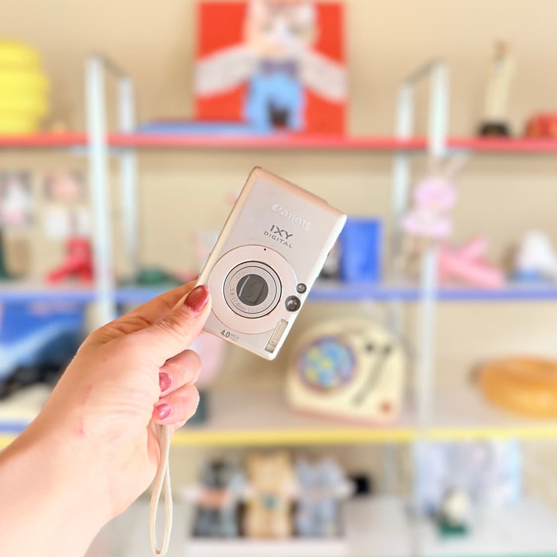 ✨엔믹스 규진 픽✨캐논 ixy50 익시50/ixus40 익서스40 디카 상품이미지2