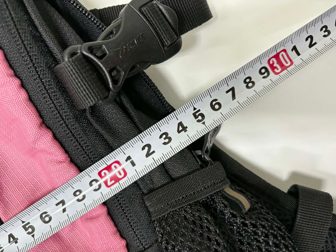 아식스 00s 핑크 고프코어 대대장 핀터깔 백팩 상품이미지5