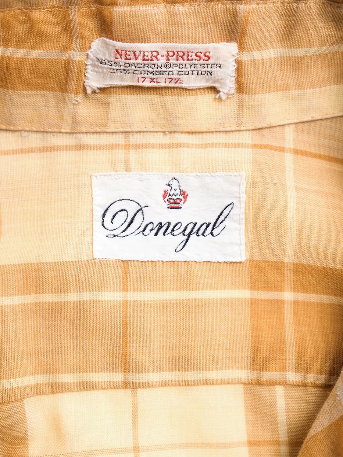60’s Donegal Open Collar Shirt 상품이미지4