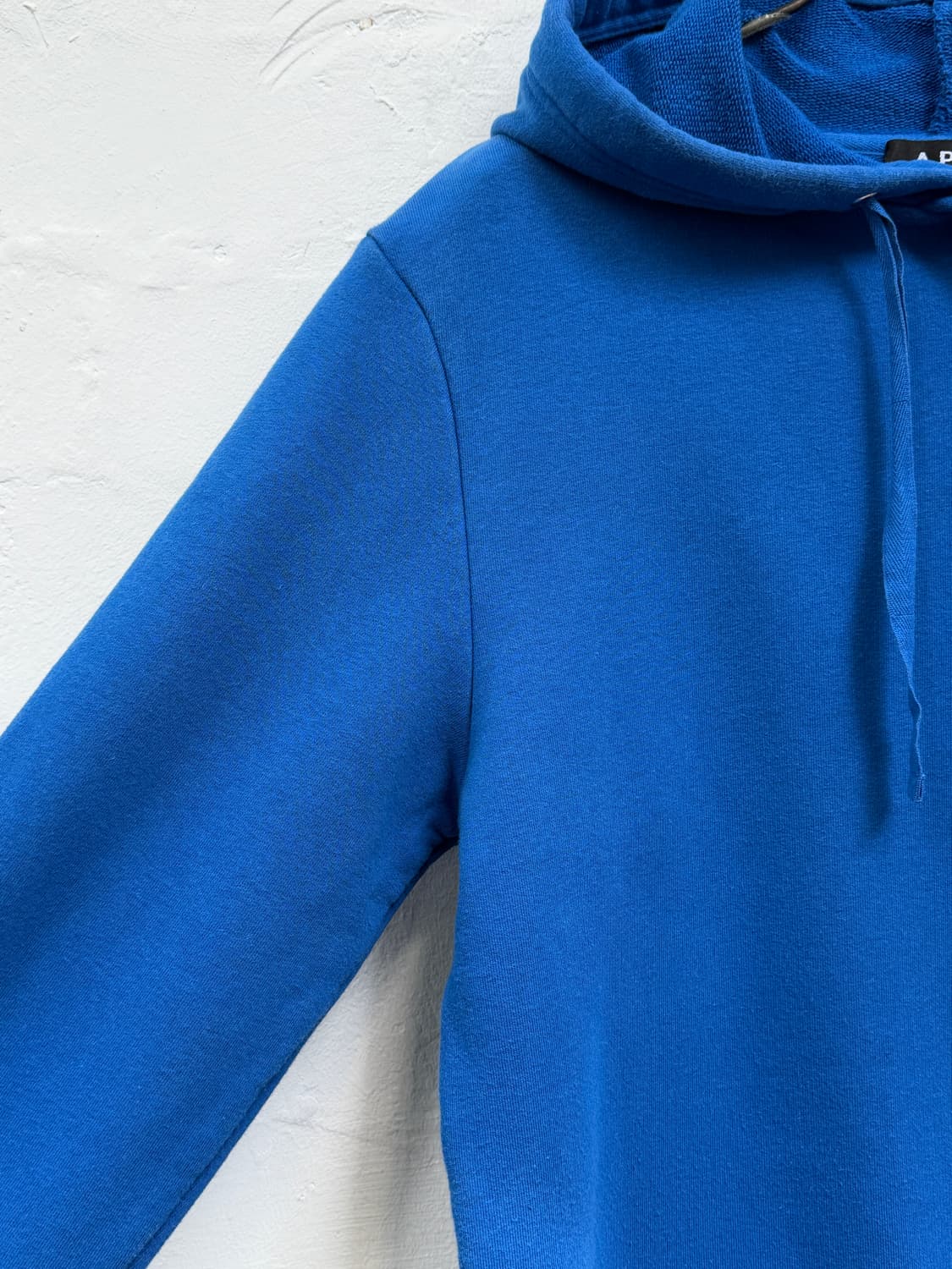 A.P.C. 아페쎄 모리스 후드티 블루 XS 상품이미지4