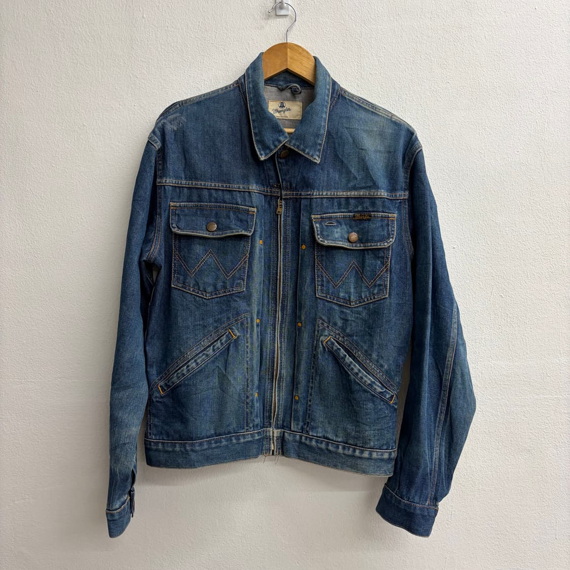 JPN 빈티지 WRANGLER 랭글러 24mjz 데님자켓(Free) 상품이미지1