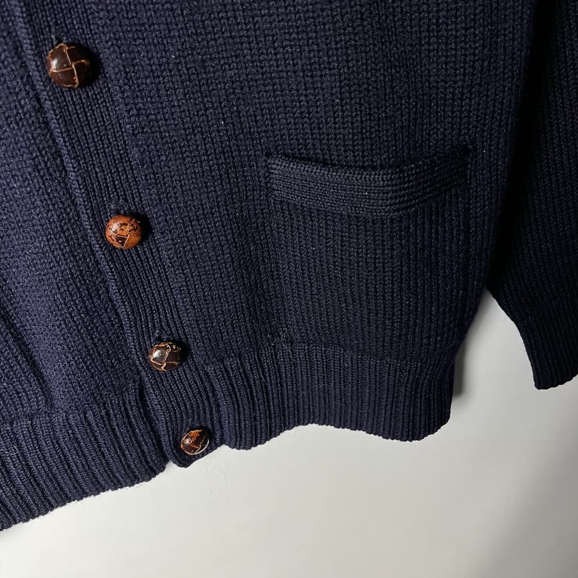 [Brooks Brothers] 브룩스브라더스 프레피 와펜 울 가디건 상품이미지3