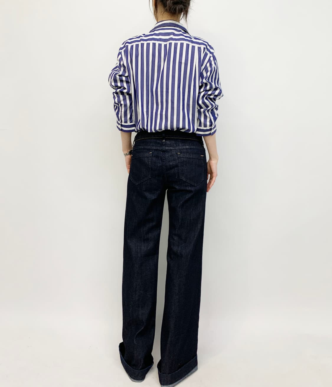 빔즈 스트라이프 셔츠 상품이미지4
