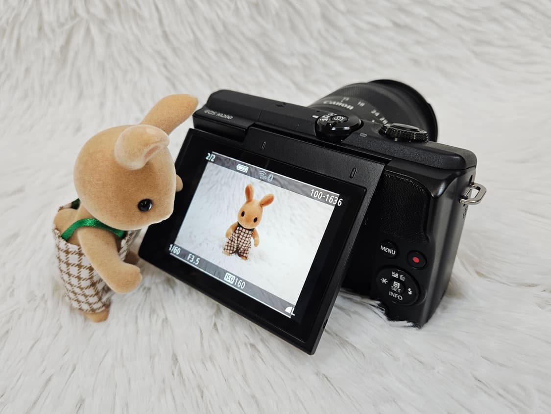 [민트] 캐논 EOS M200 미러리스, 디카 카메라 판매 상품이미지5