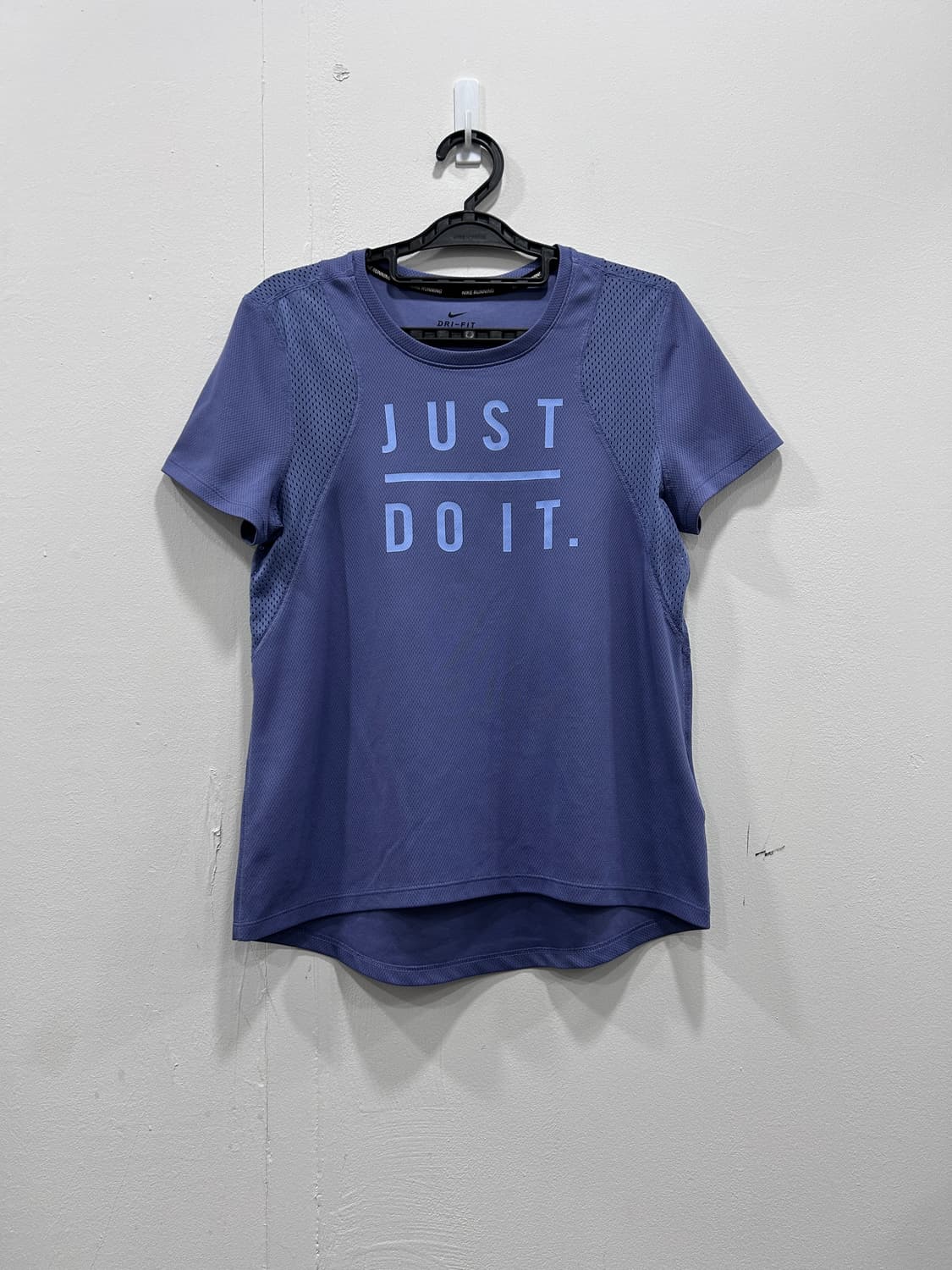 나이키 드라이핏 JUST DO IT 러닝 반팔티 여성 M 상품이미지2