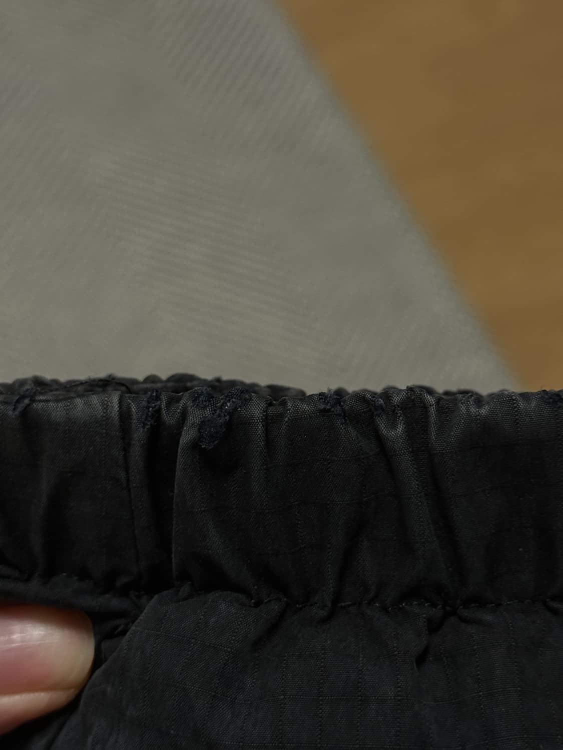 스투시 립스탑 다운 푸퍼 패딩 자켓 m 상품이미지7