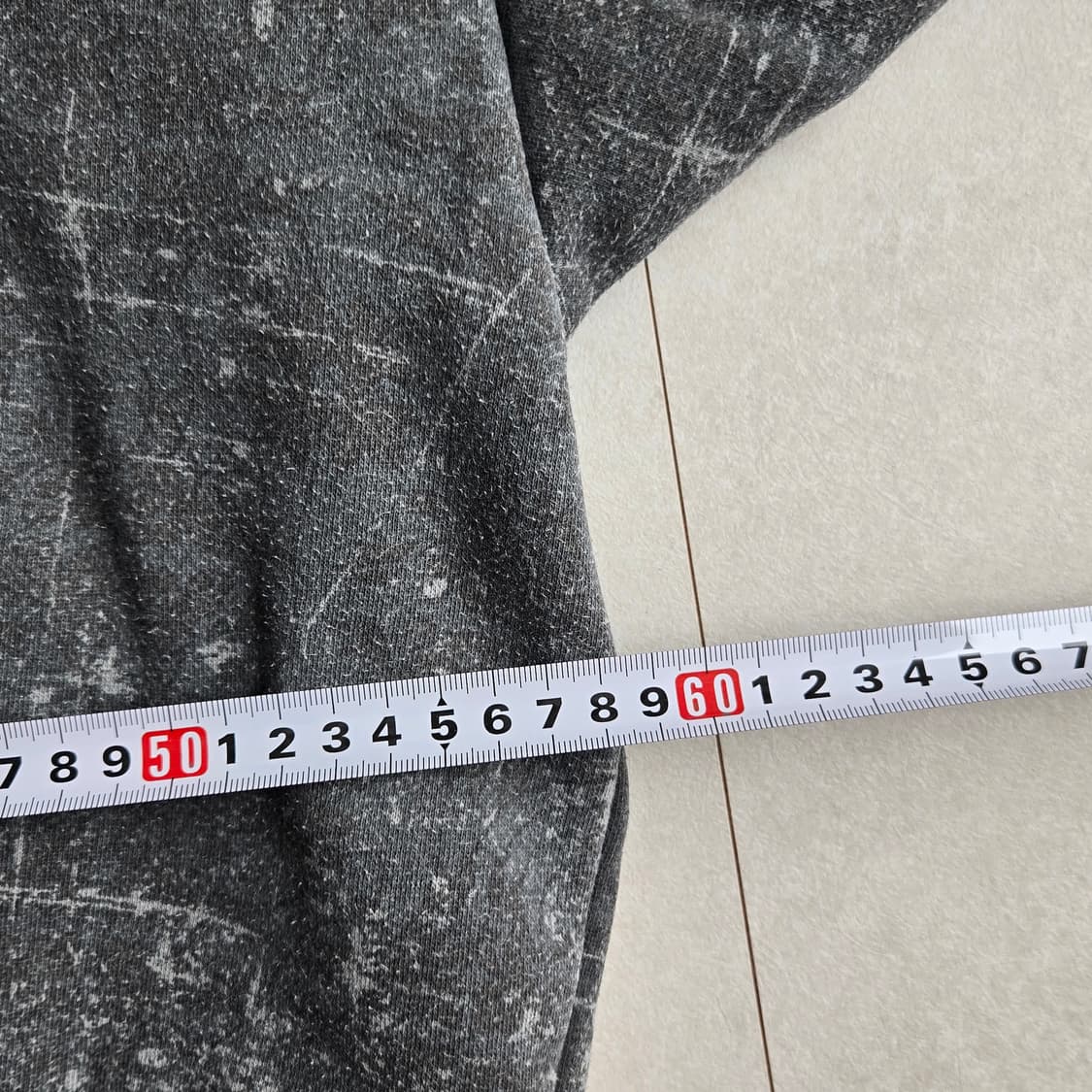 차콜 그레이 브라운브레스 후디  상품이미지7