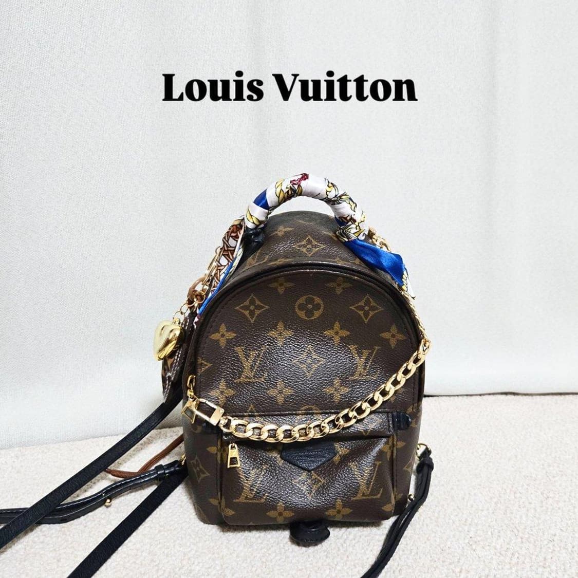 루이비통 팜스프링스 미니 백팩 상품이미지4