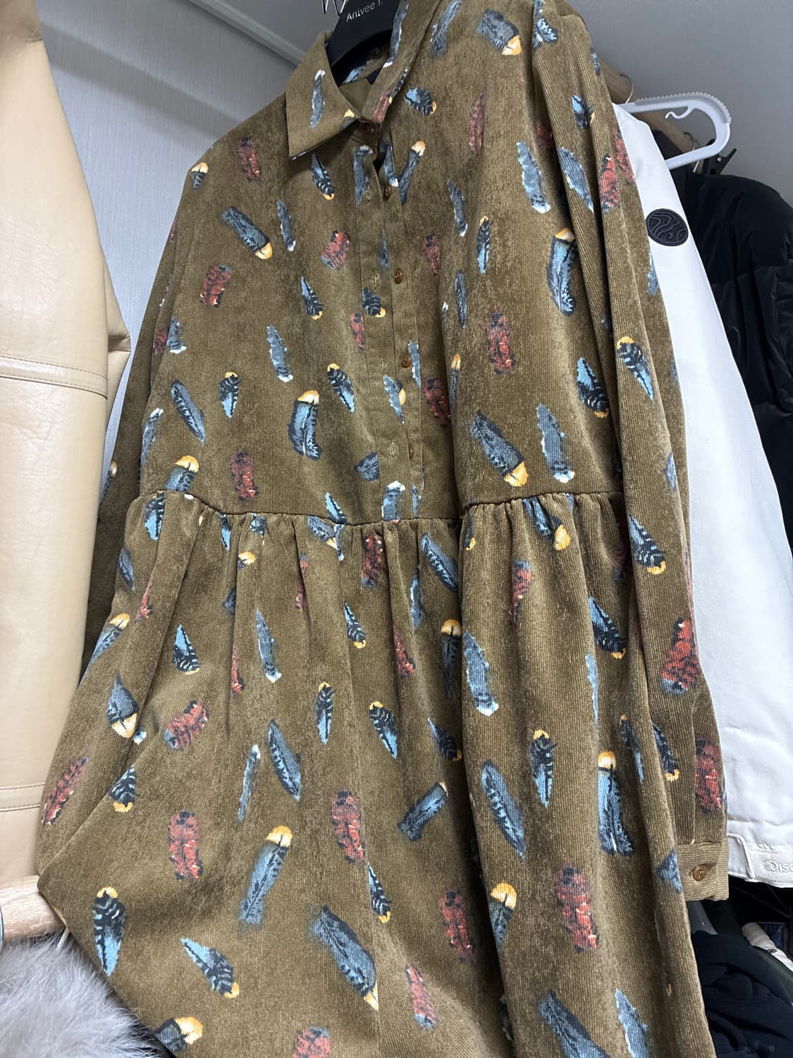 미쏘 빈티지 원피스 상품이미지1