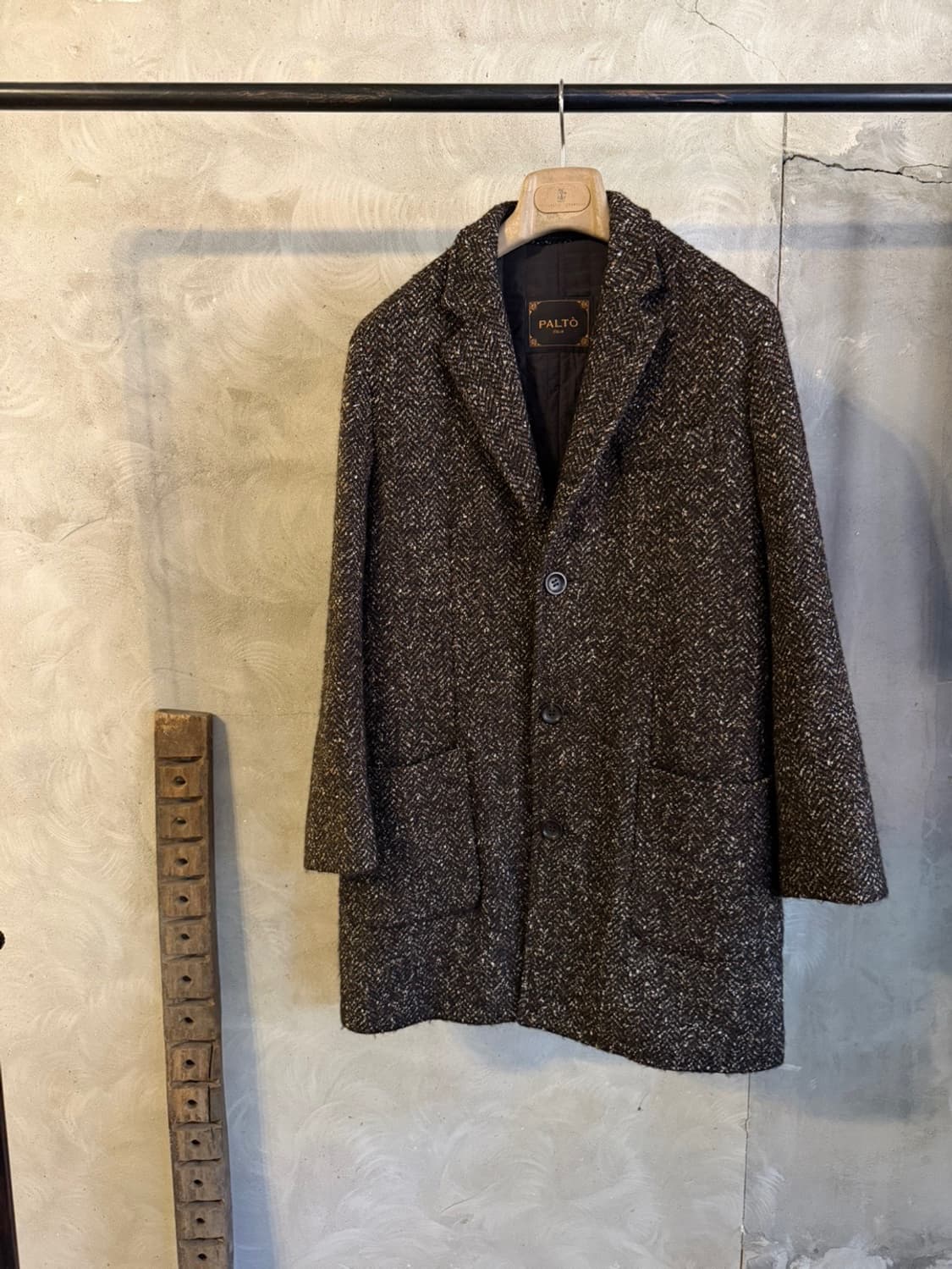 팔토 트위드 탑코트 100 상품이미지6