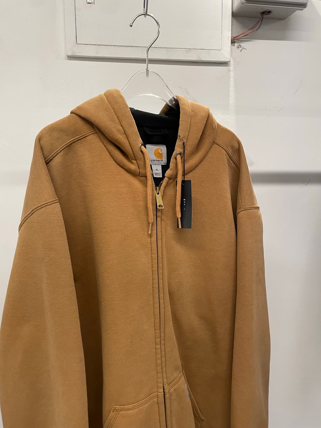 Carhartt hood zip up 상품이미지2