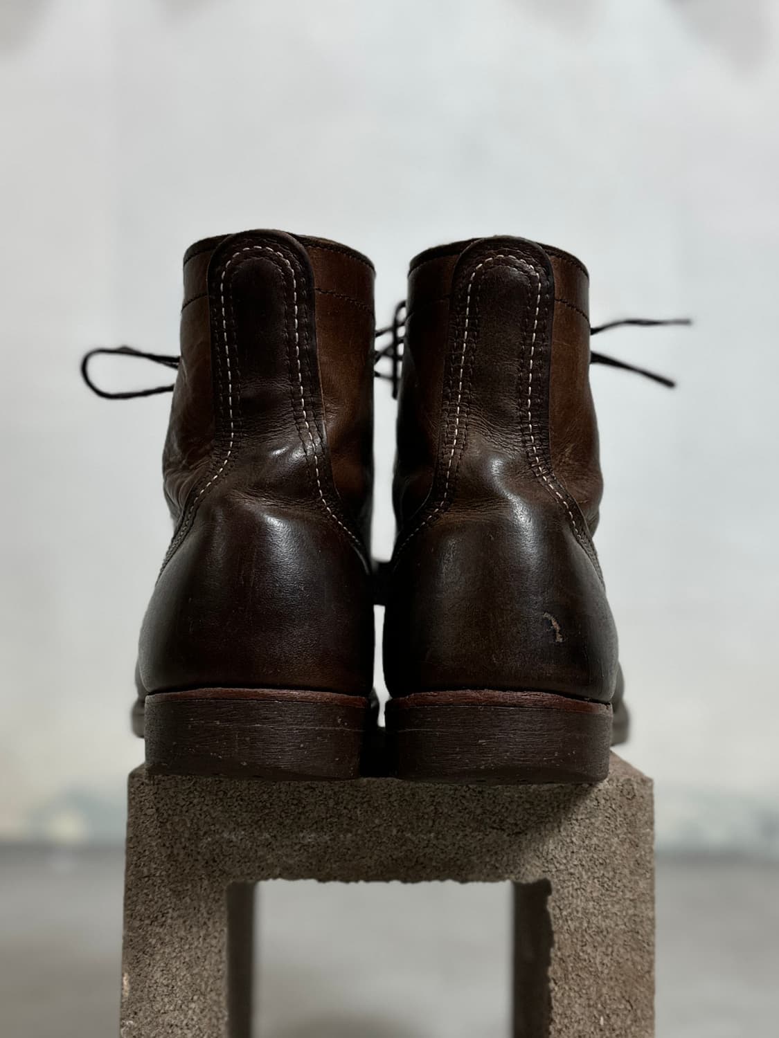 OG USA Made 레드윙 8111 아이언레인저 하드에이징 상품이미지6