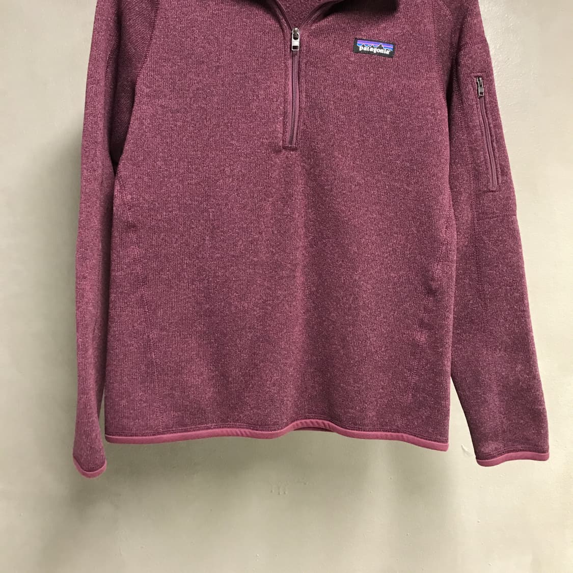 파타고니아 풀오버 S 상품이미지3