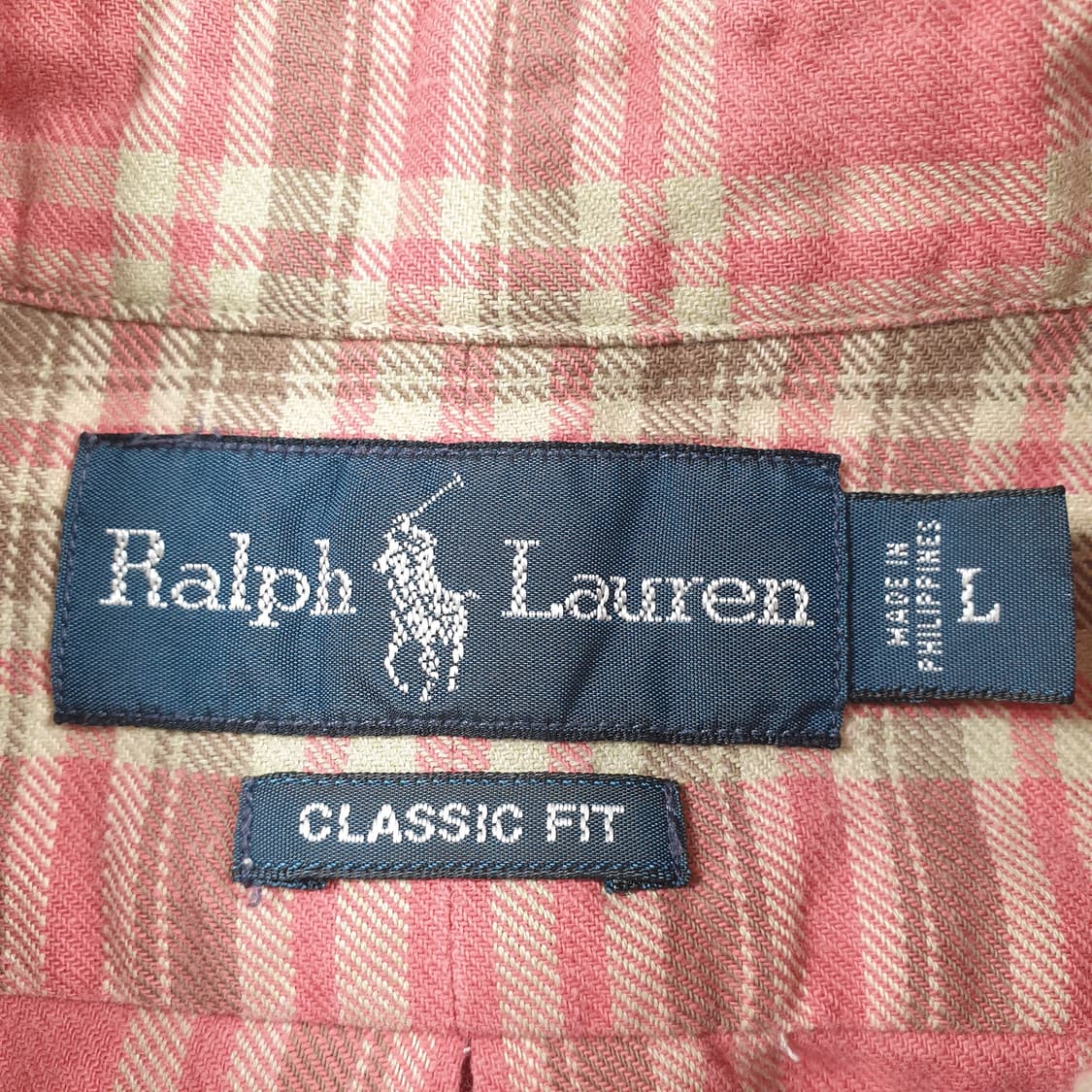 랄프로렌 체크 셔츠 상품이미지2