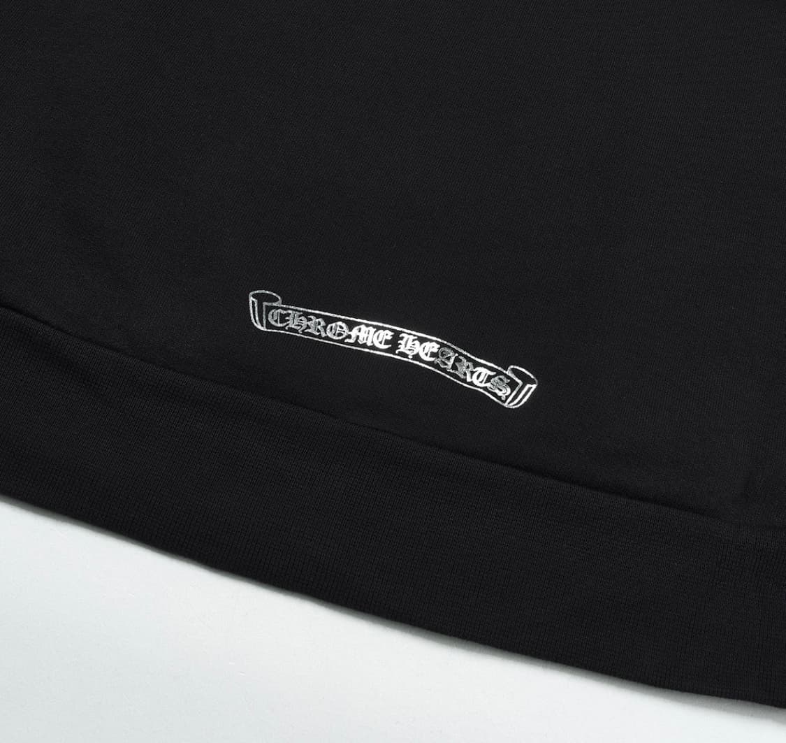 크롬하츠 후드 블랙 크롬 (새제품)L사이즈 상품이미지5