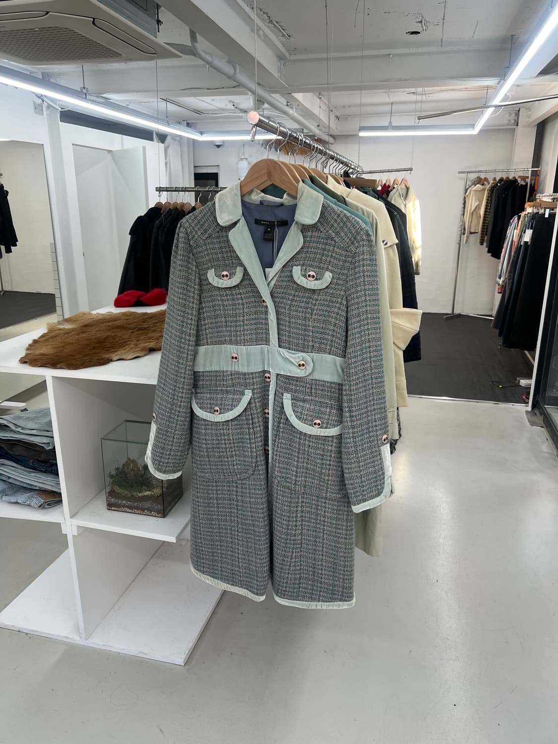 마크제이콥스 트위드 코트 상품이미지2