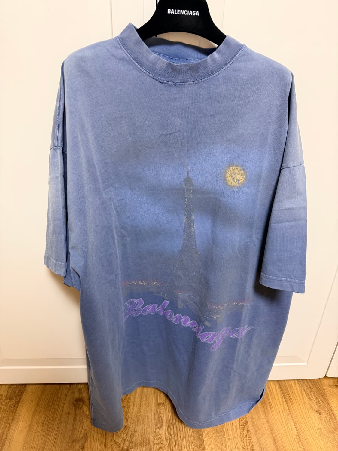 발렌시아가 파리 문 블루워싱 (새상품) 상품이미지1