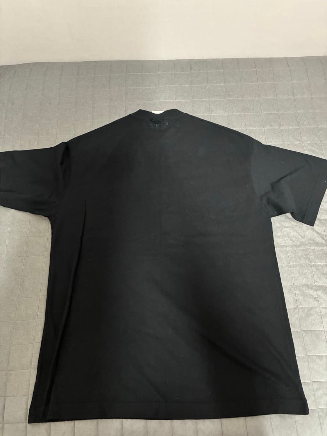 [S] 베트멍 캘린더 반팔 티셔츠 블랙 상품이미지2