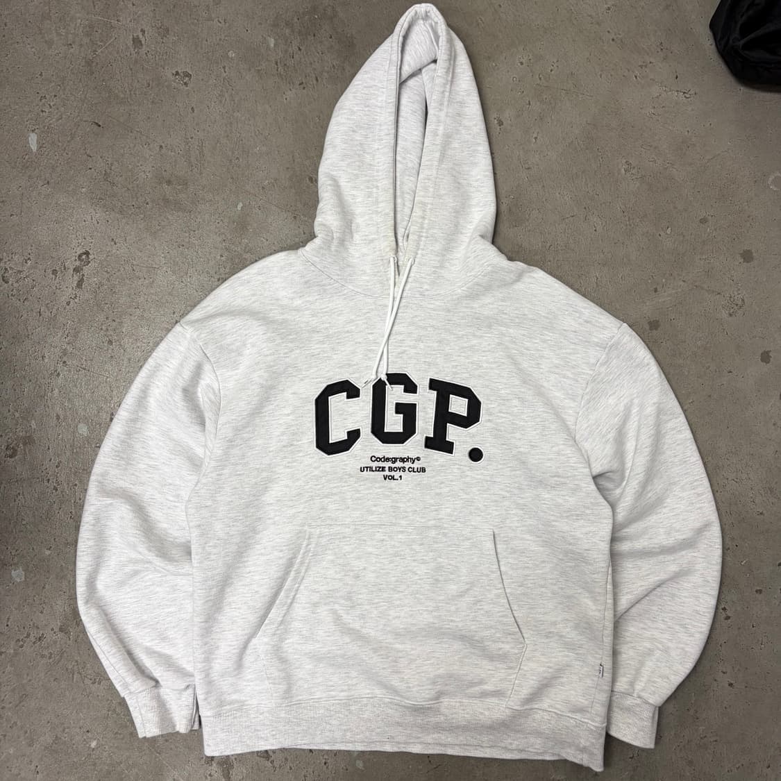 코드그라피 후드티[2117] 상품이미지1