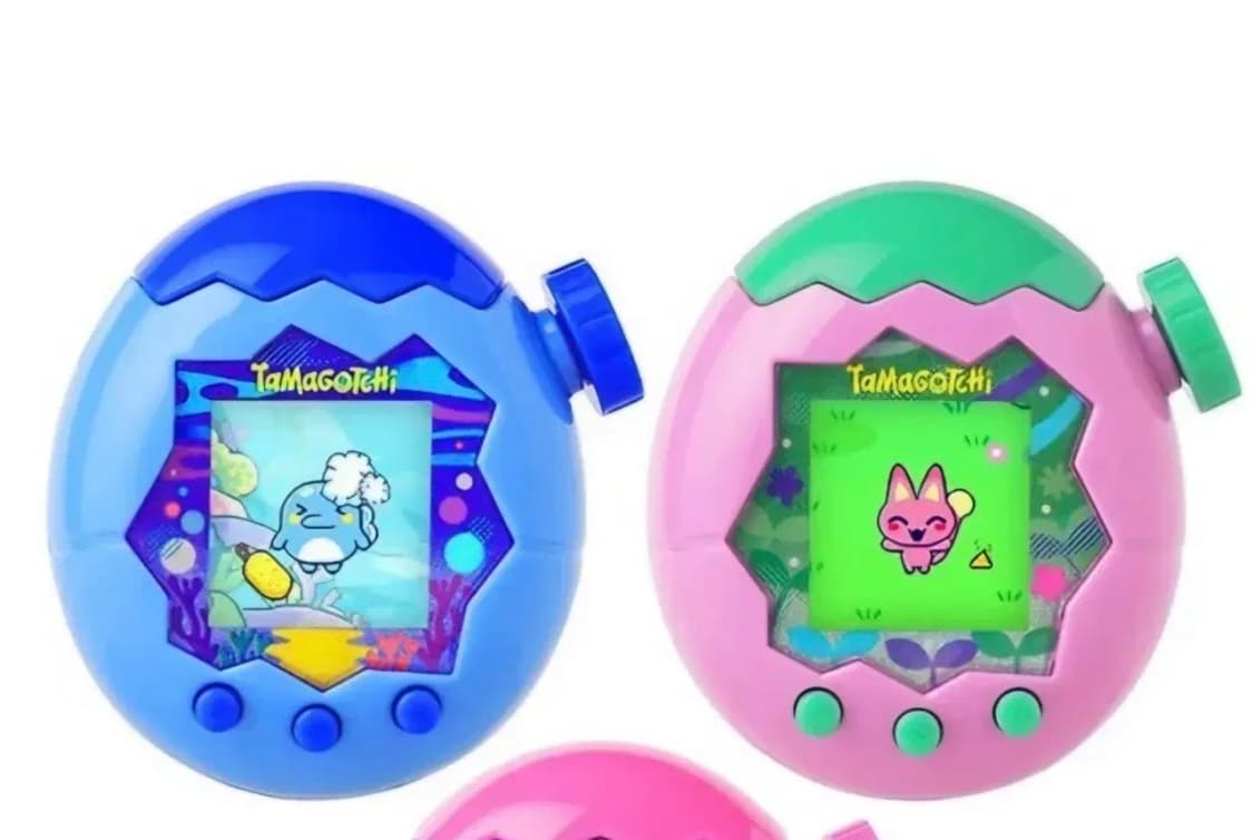 반다이 다마고치 파라다이스 블루 핑크 상품이미지1