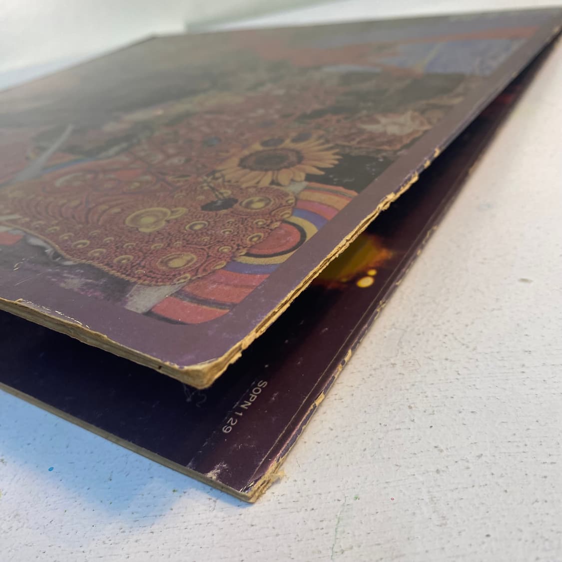 (중고LP-록) Santana -Abraxas 상품이미지9