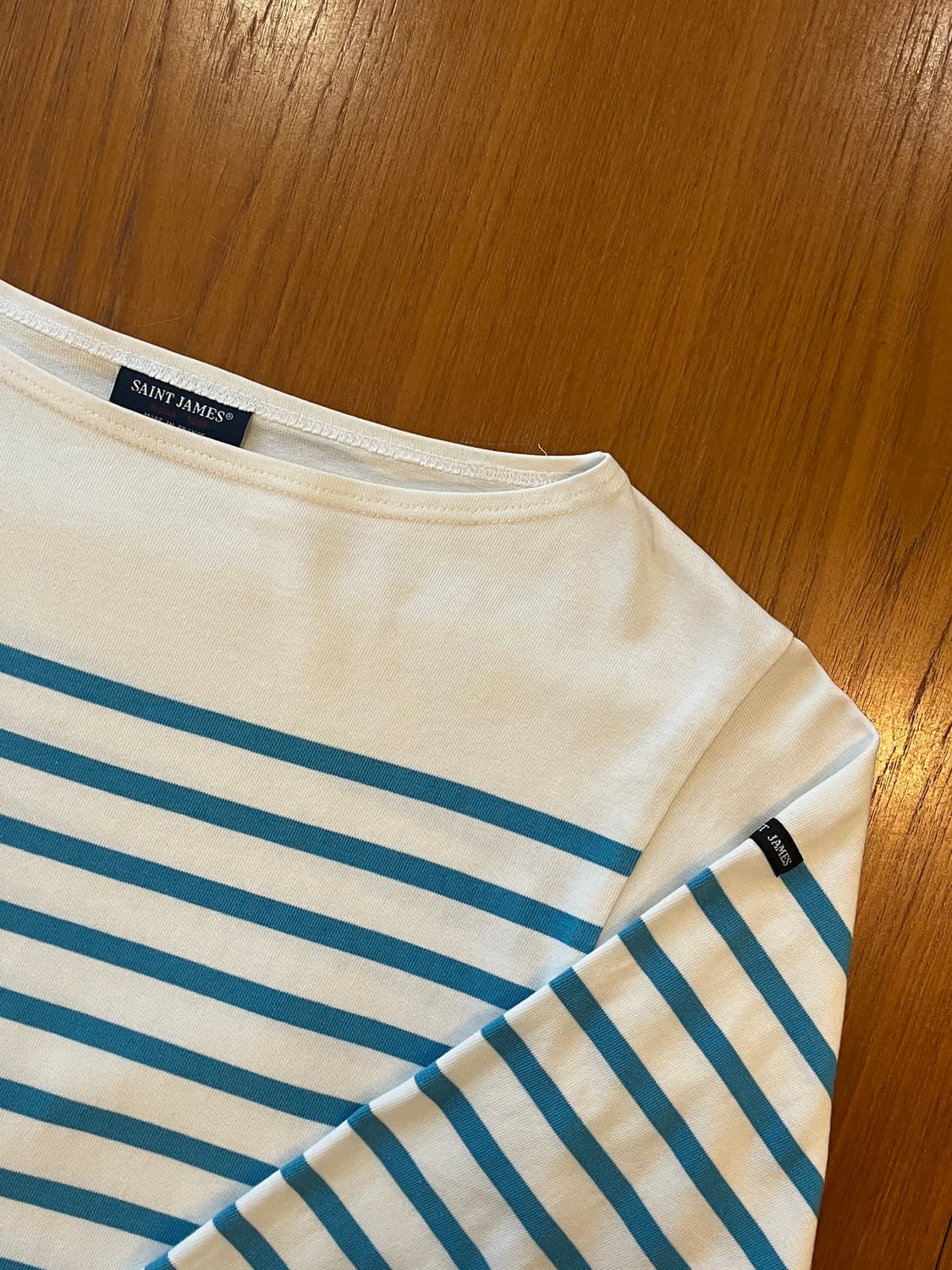 Saint James Border T-shirt ( ~55 ) 상품이미지1