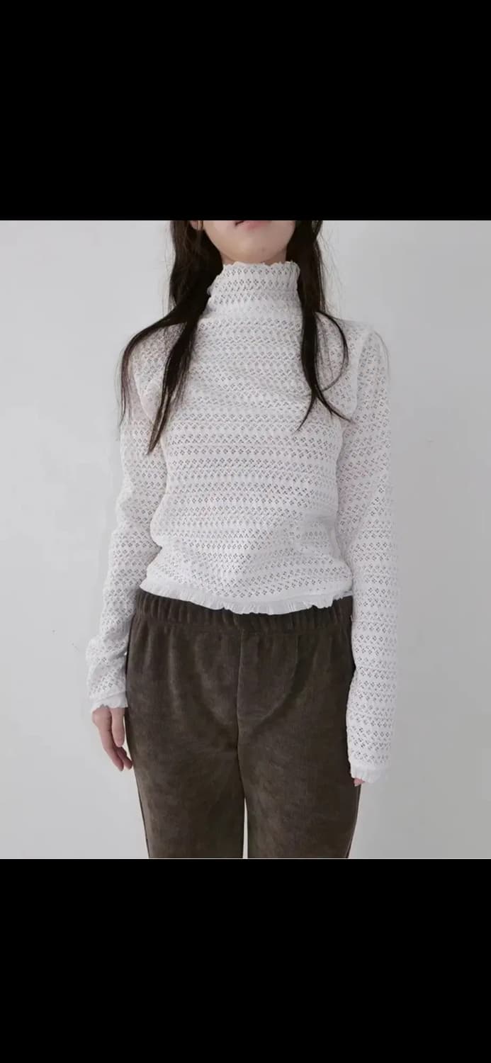 베이비랩 빈티지 레이스 티 상품이미지2