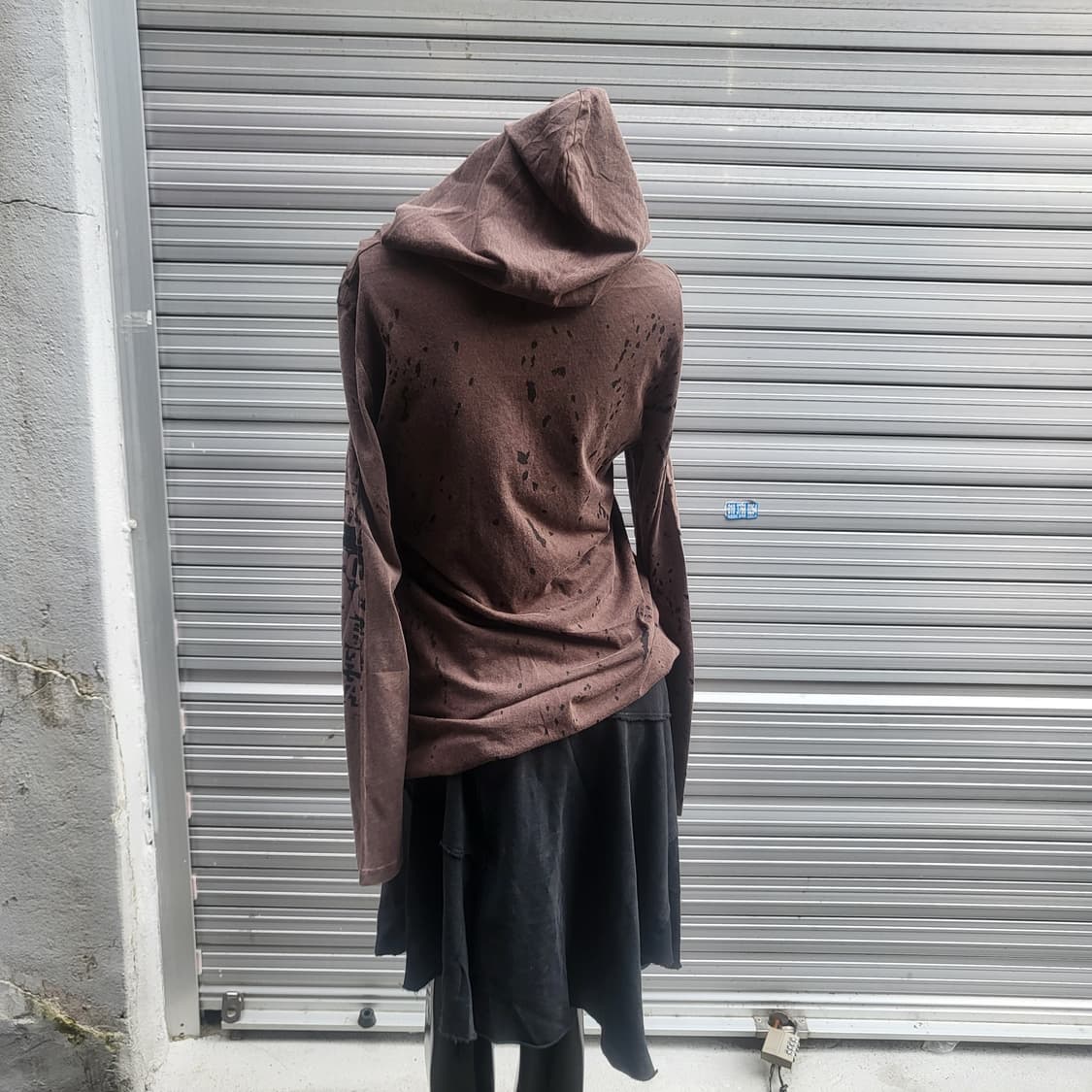 LIBERTALIA Hooded long sleeves  상품이미지5