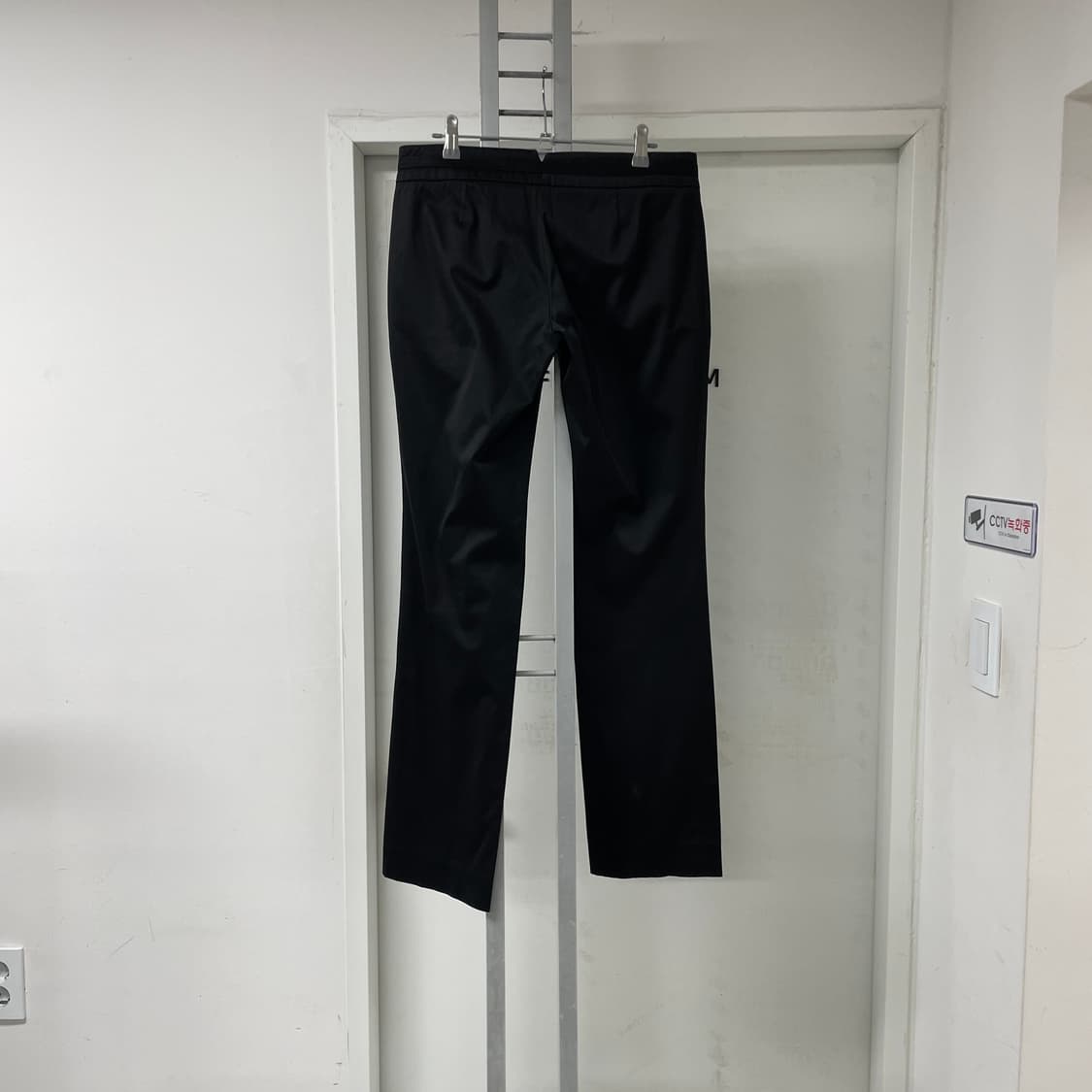 구찌 블랙 슬랙스 42(W) 상품이미지4