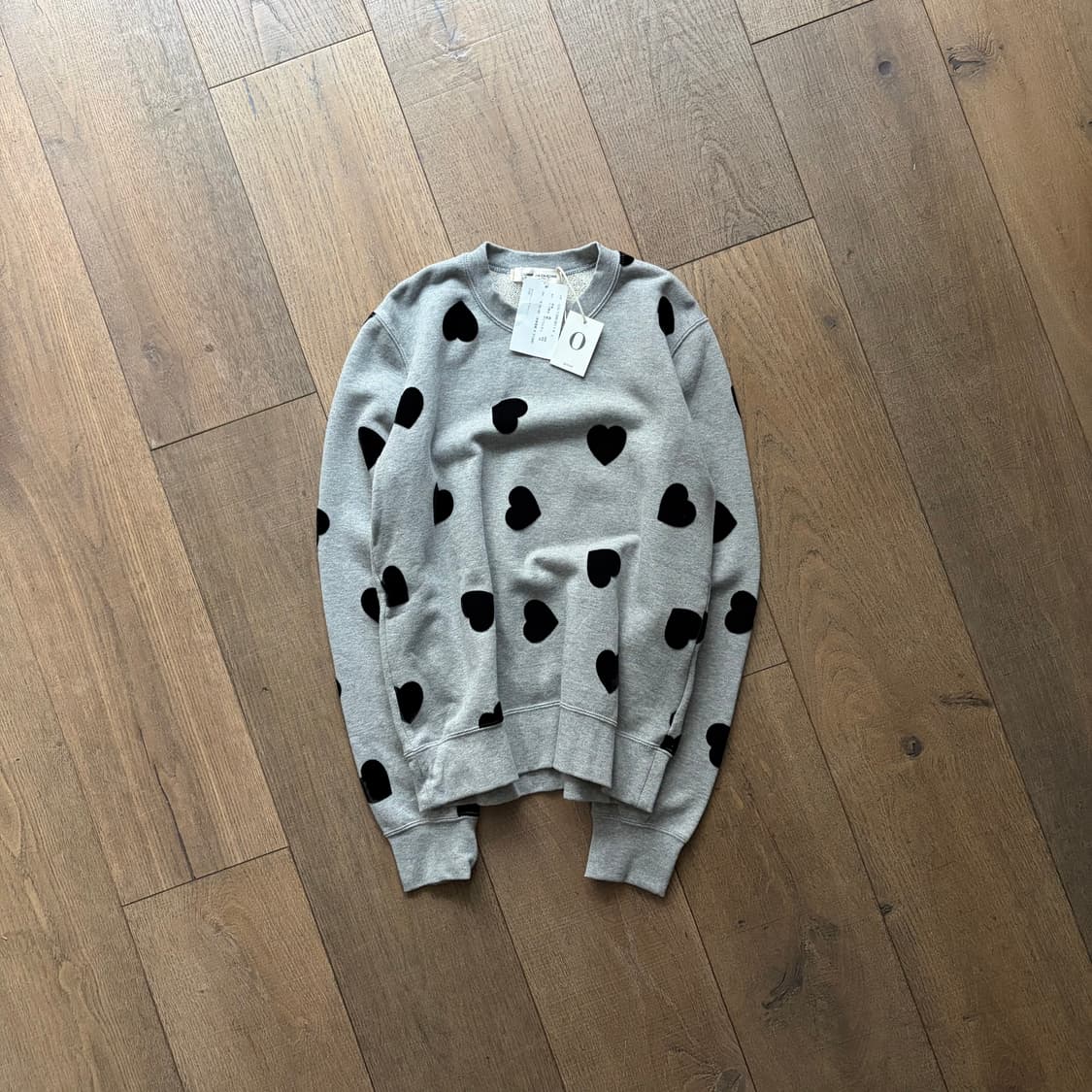 Heart Dot Sweater 상품이미지1