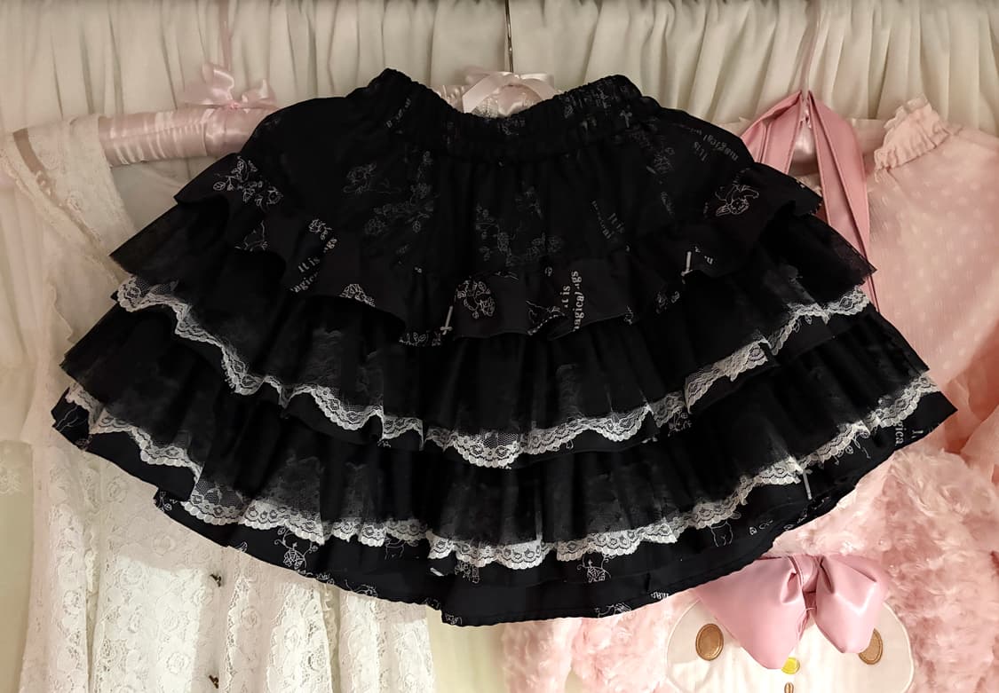 고스로리 캉캉 스커트 상품이미지1